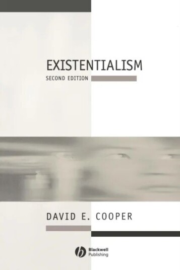 Existentialism Av David E. (University Of Durham) Cooper