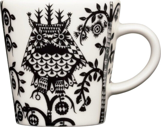 iittala Taika espressokopp svart