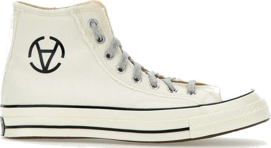 Converse Herre Sko Hvit 43 EU,