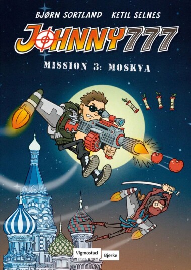 Mission 3: Moskva Av Bjørn Sortland
