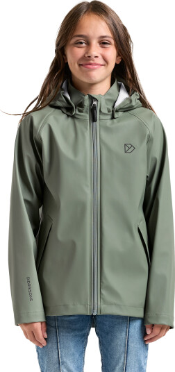 Didriksons Kids' Hepta Jacket Wilted Leaf 140 Didriksons Kids' Hepta Jacket Wilted Leaf 140