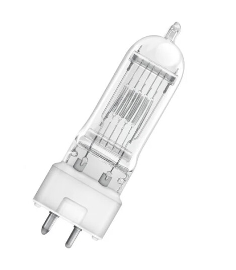 HALOGEN 650W 230V GY9,5 STUDIO