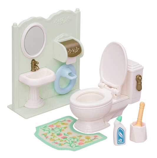 Sylvanian Families Toilet Set 5740 Sylvanian Families Toilet Set 5740