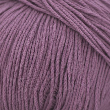 BC Garn Alba Unicolor eb34 Mørk Gammelrosa