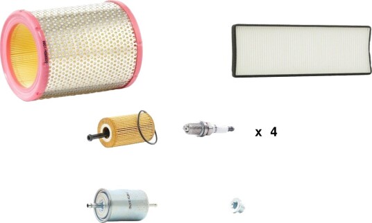 Servicepakke RIDEX 4682P23607