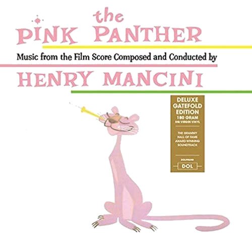 Henry Mancini The Pink Panther Music From The Film Score Vinyl