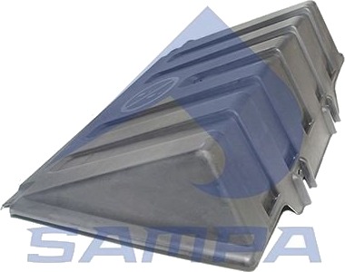 Deksel, batteriboks SAMPA 1820 0127
