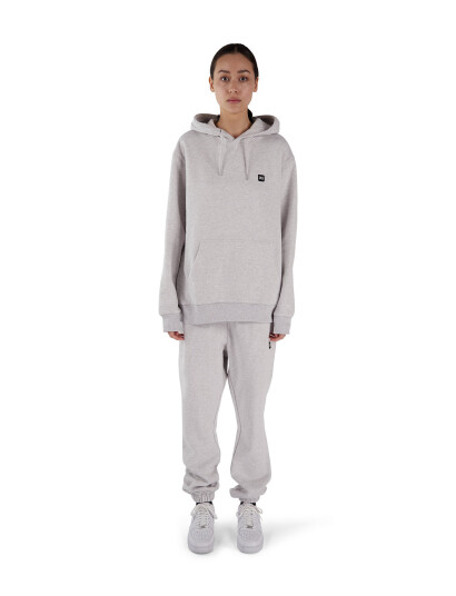Makia Laurel Hooded Sweatshirt - Grey - L