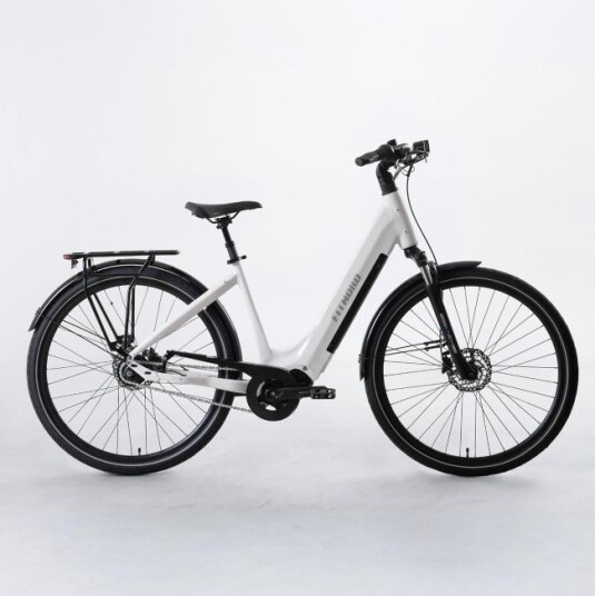 FitNord Classic 800 Elsykkel hvit