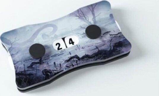 Gamegenic Double Life Counter Swamp
