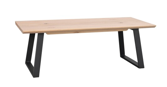 Rowico Home Melville salongbord Hvitpigmentert eik/svart 140 x 65 cm Hvit Rowico Home Melville salongbord Hvitpigmentert eik/svart 140 x 65 cm Hvit