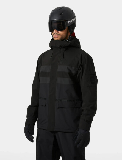 Helly Hansen Ullr D Fram Jacket - Black - L Helly Hansen Ullr D Fram Jacket - Black - L