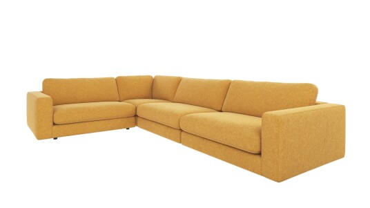 Rowico Home Duncan hjørnesofa Gul Brenda 68 345 x 233 x 78 cm Gul Rowico Home Duncan hjørnesofa Gul Brenda 68 345 x 233 x 78 cm Gul