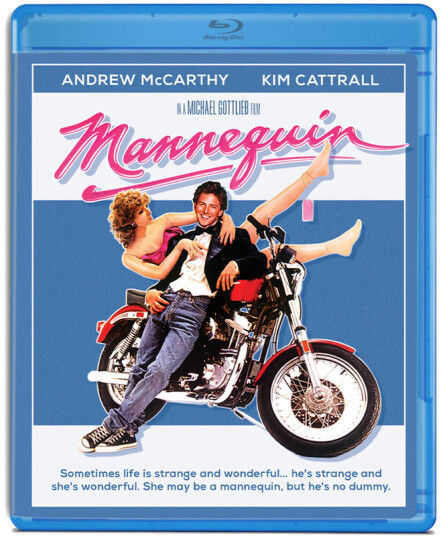 Mannequin Bluray