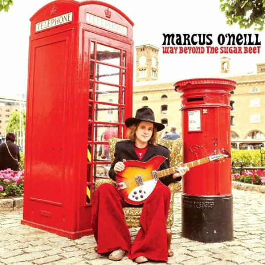 Marcus O'neill Way Beyond The Sugar Beet CD