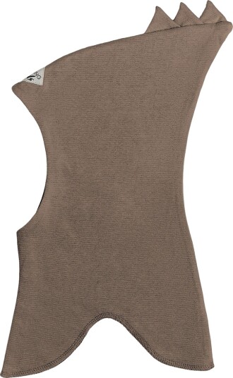 Racing Kids Balaclava 2 lags Brown Birch Bark m. Takk Racing Kids 4 6 år (104 116) Balaclava dobbel Brun