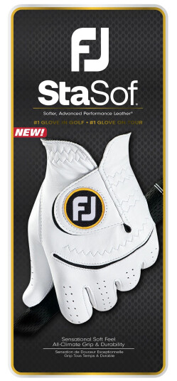 Footjoy StaSof - 23 MLH, golfhanske venstre herre XL PEARL Footjoy StaSof - 23 MLH, golfhanske venstre herre XL PEARL