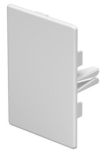 Obo Bettermann 6175562 Endestykke halogenfri hvit 90 x 60 mm Installasjonsmaterial