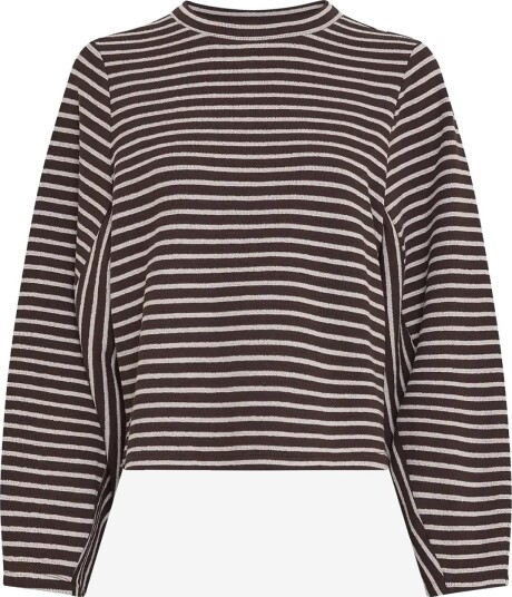 MSCH Copenhagen Mschsofia Sweatshirt Stp MOLÉ/OATMEAL M/L