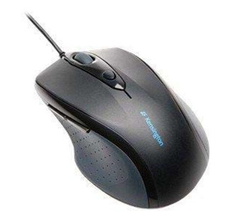 Kensington ProFit Full-Size Kablet Mus med Ergonomisk Design - Svart - USB Kensington ProFit Full-Size Kablet Mus med Ergonomisk Design - Svart - USB