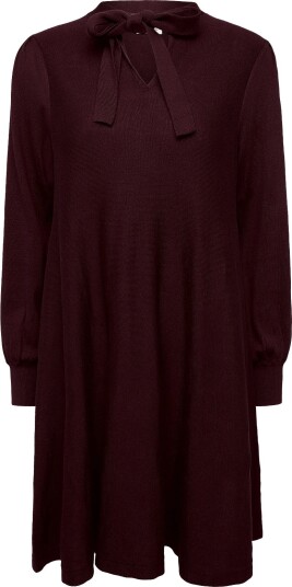 Jumperfabriken Emla Dress Burgundy XS