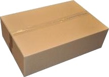 Papkasse 580X379x165 Mm,25 Stk/Bdt 25 Stk. Papkasse 580X379x165 Mm,25 Stk/Bdt 25 Stk.