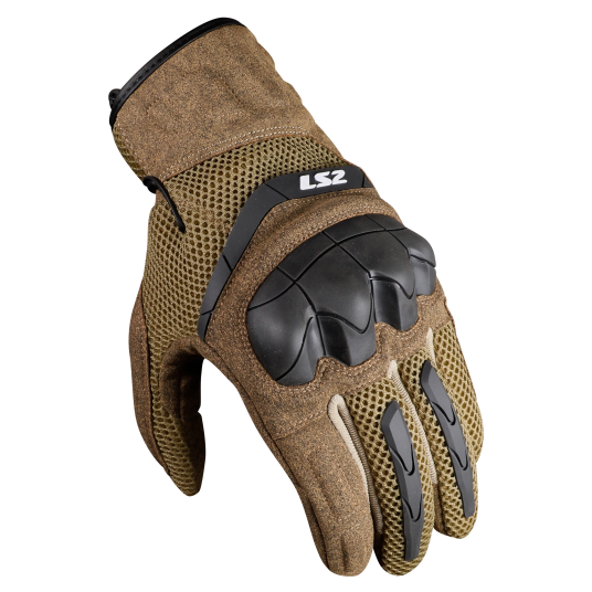 LS2 Kubra MC-Hansker Khaki M