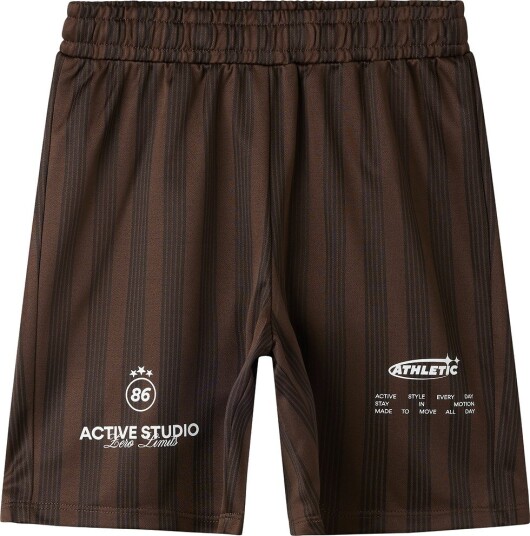 Name It Shorts NkmTimo Chocolate Martini Name It 7 år (122) Shorts Brun