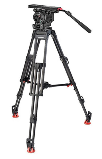 OConnor 2560 Head & 60L Mitchell Tripod Med Mid Level Spreader