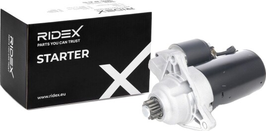 RIDEX 2S0009 Starter RIDEX 2S0009 Starter