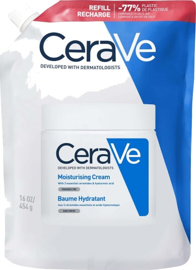 CeraVe 473 ml Daglig Fuktighetskrem Refill for Ansiktspleie CeraVe 473 ml Daglig Fuktighetskrem Refill for Ansiktspleie