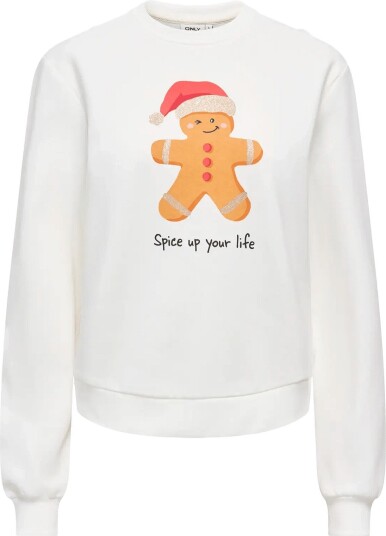 ONLY | Onlyda Xmas L/S O Neck Box Swt | XXL