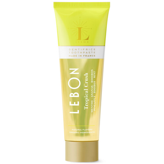Naturlig Whitening tannkrem LEBON Tropical Crush 25 ml