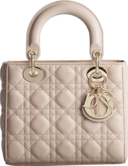 Dior Dame Vesker Beige ONE SIZE,