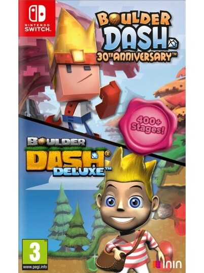 Boulder Dash Ultimate Collection (Switch)