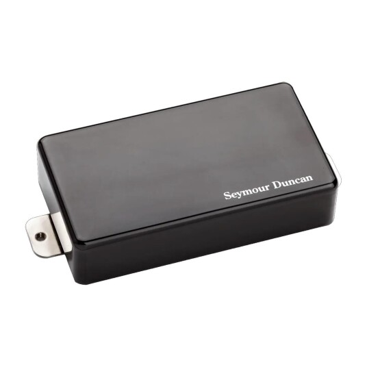 Seymour Duncan Ahb-1n Blackouts Neck Svart Chrome