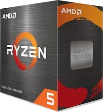 AMD Ryzen 5 5600 Wraith Stealth Prosessor/CPU 6 kjerner 3.5 GHz AMD AM4 AMD Boxed PIB med kjøler 