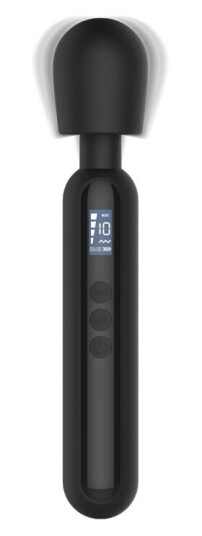 Blacq Digital Wand Vibrator BLQ001 Blacq Digital Wand Vibrator BLQ001