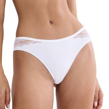 Triumph Truser Comfort Allure Brazilian Hvit 36 Dame
