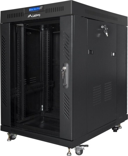 Lanberg Lanberg Rack Skap FF01-6815-12BL