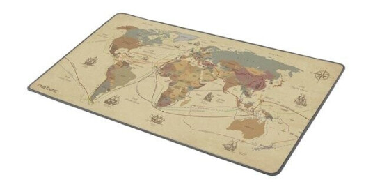 Natec Discoveries - keyboard and mouse pad