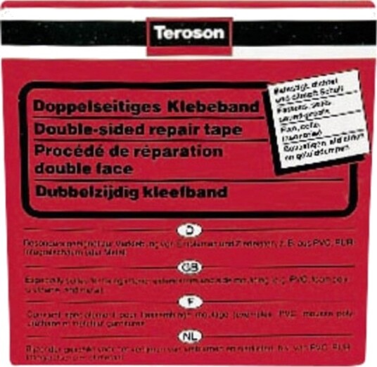 Teroson 93358 Dobbeltsidig Tape Loctite L X B 10 M X 19 Mm 1 Stk Teroson 93358 Dobbeltsidig Tape Loctite L X B 10 M X 19 Mm 1 Stk
