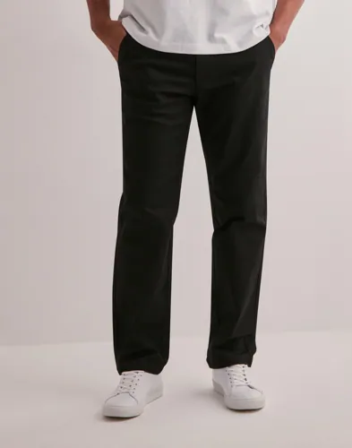 Only & Sons Onsedge Straight 0180 Pant Slacks Svart