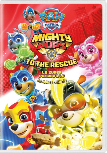 Paw Patrol: Might Pups To The Rescue DVD