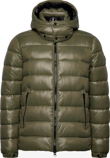 Save the Duck Florian Hooded Jacket LAUREL GREEN S Save the Duck Florian Hooded Jacket LAUREL GREEN S