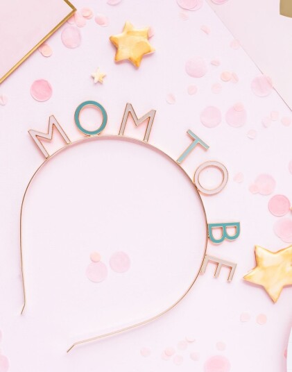 PartyDeco Hodebøyle Mom To Be
