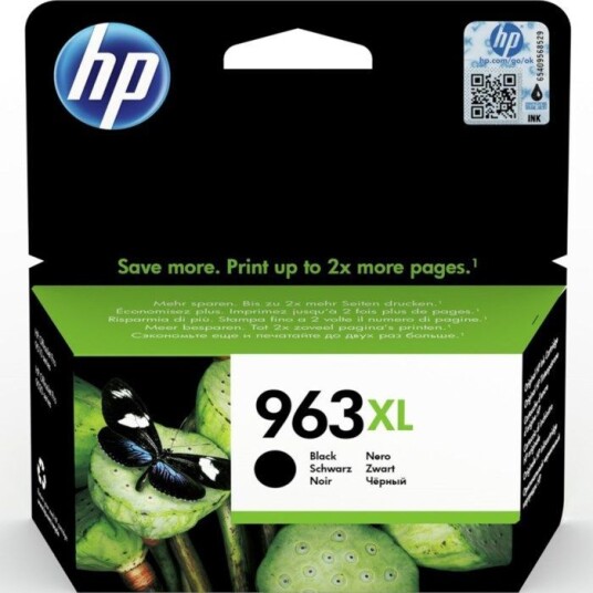 HP 963XL Blekkpatron - Svart