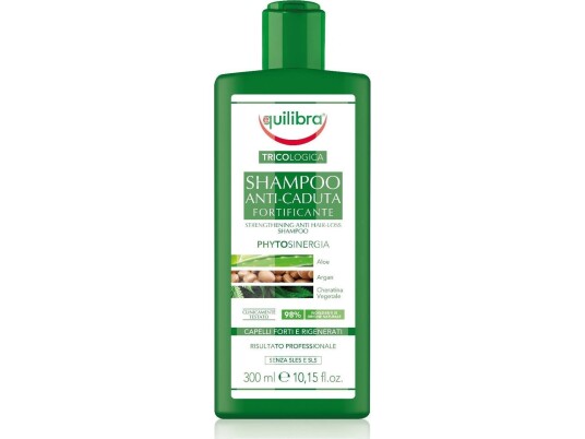 Beauty Formulas Equilibra Tricologica Strengthening Shampoo Mot Hårtap 300Ml