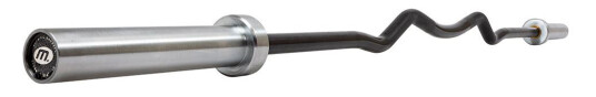 Master Fitness Curlbar Long, Vektstang