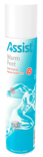 Assist Warm Feet, varme gel STD